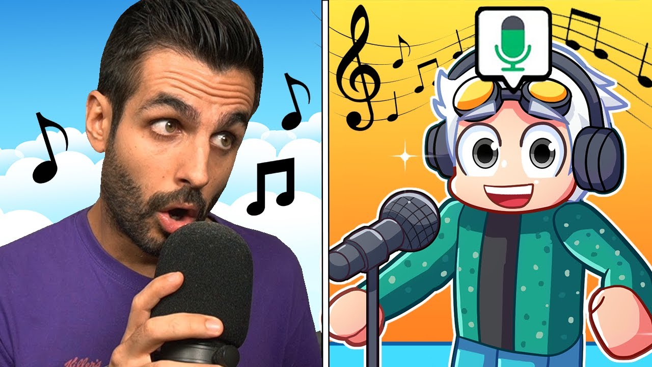 ¡El Karaoke De Roblox Con CHAT DE VOZ es INCREÍBLEMENTE DIVERTIDO!