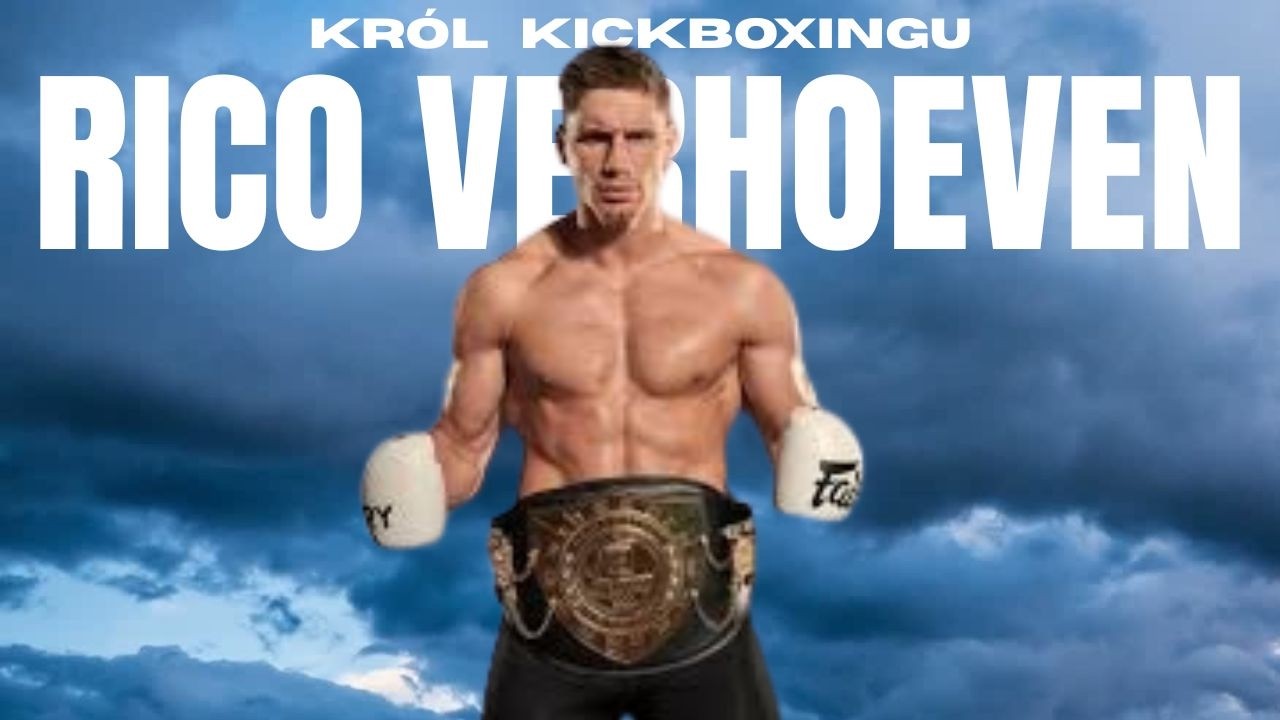 RICO VERHOEVEN - NIEPOKONANY OD 11 LAT MISTRZ. RYWAL OLEKSANDRA USYKA W NADCHODZACEJ WALCE