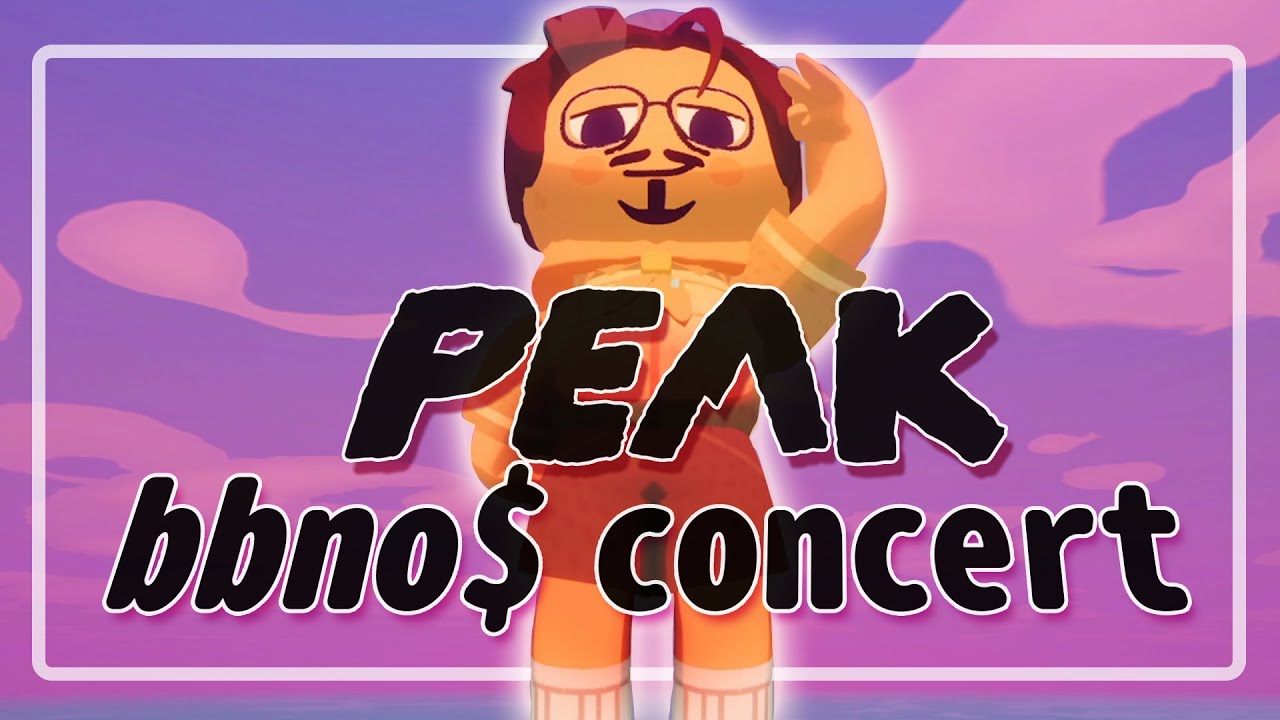 Peak x bbno$ full concert ingame mv