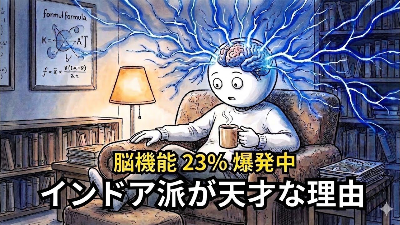 インドア派は天才だった！？孤独な人の脳が23%も活性化する理由【心理学】