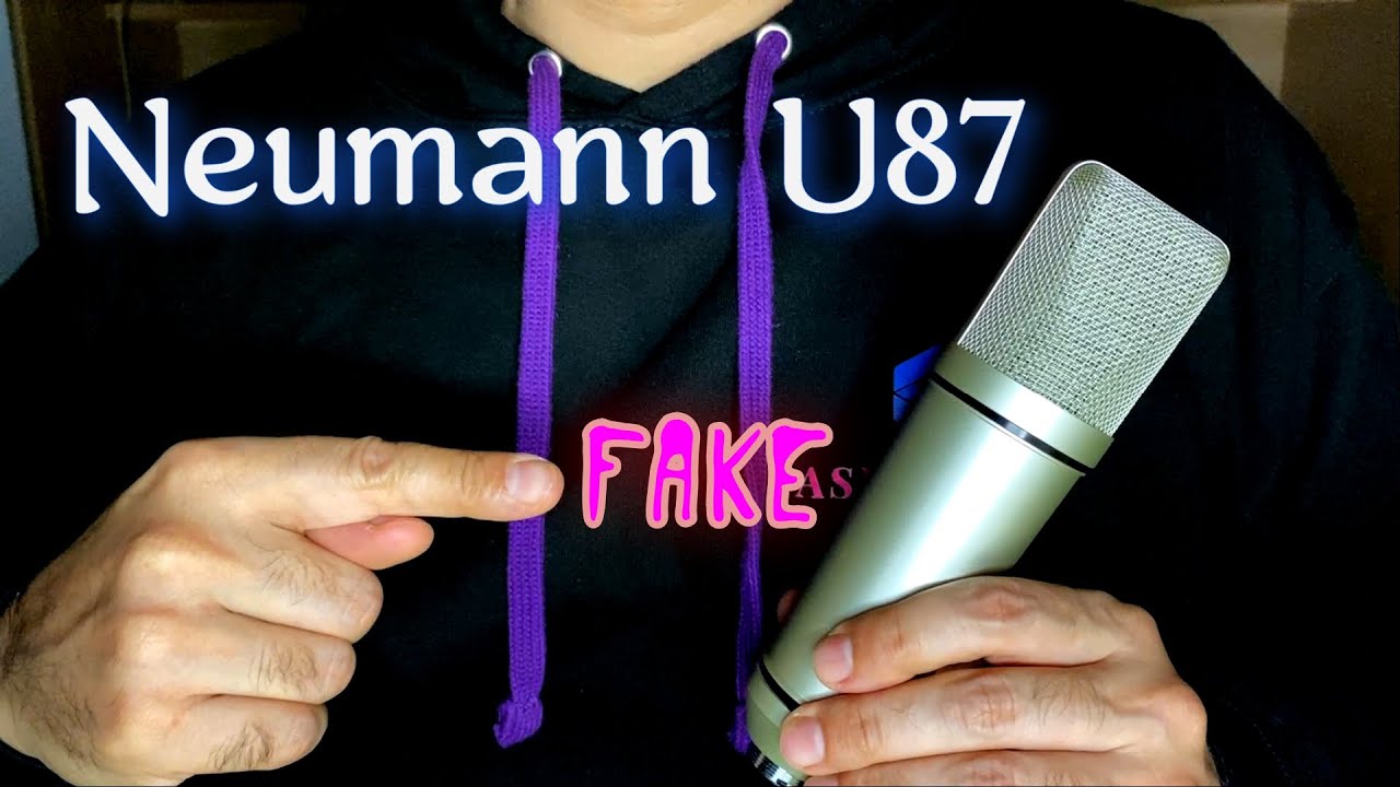 MICROFONO SUPER TAROCCO NEUMANN U87, ASMR ita, softspoken, unboxing, testing, review