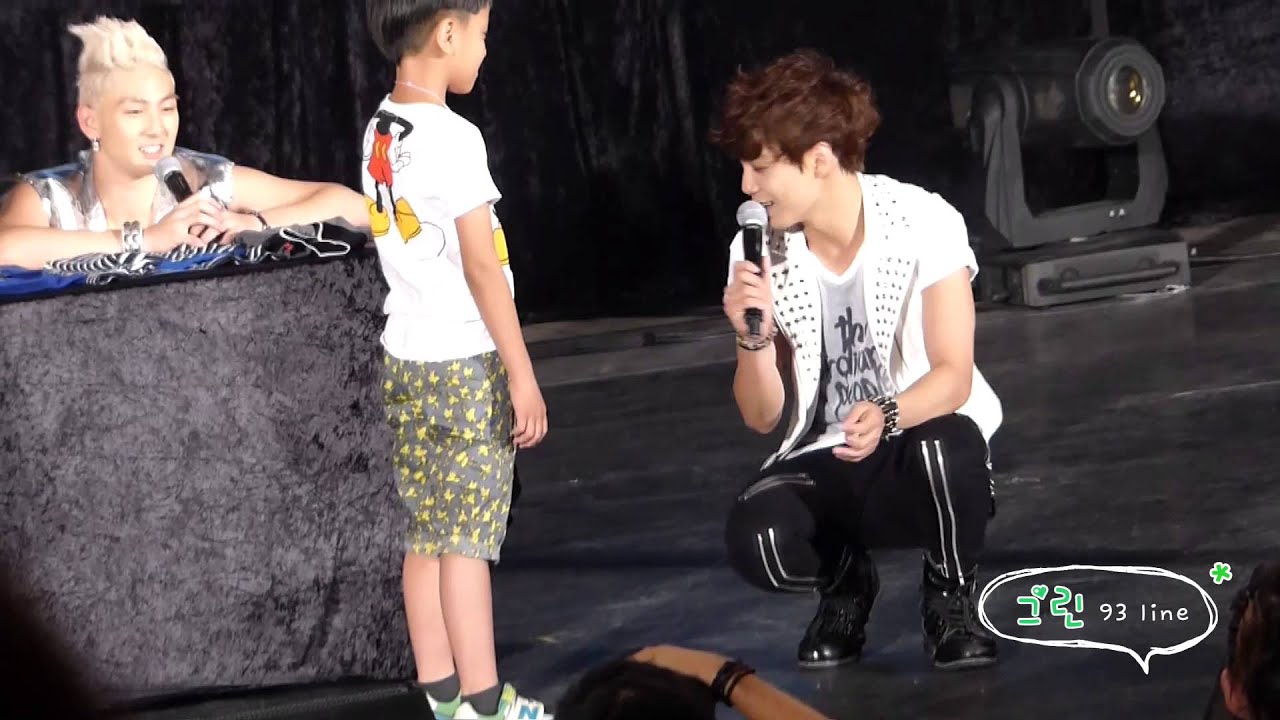 130721 JR 애교 (撒嬌) ♥ NU'EST L.O.Λ.E TOUR in TAIPEI