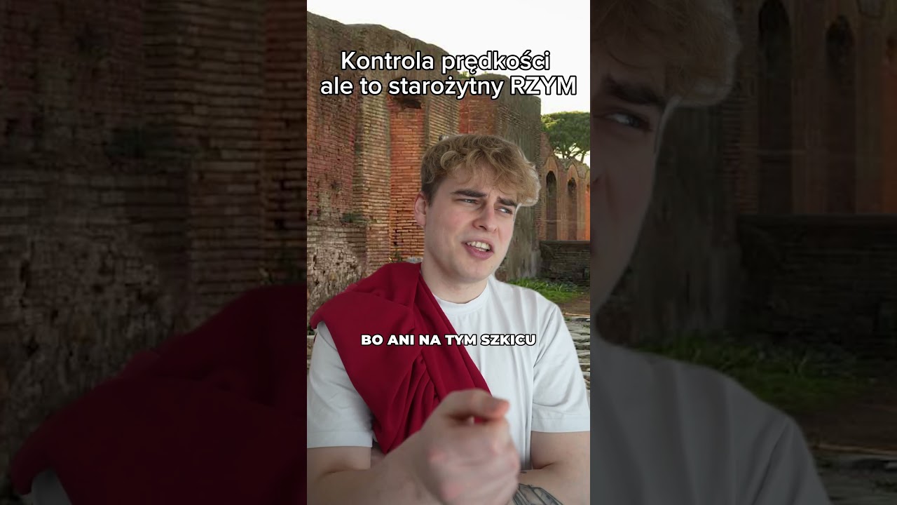 KONTROLA PRĘDKOŚCI W STAROŻYTNYM RZYMIE