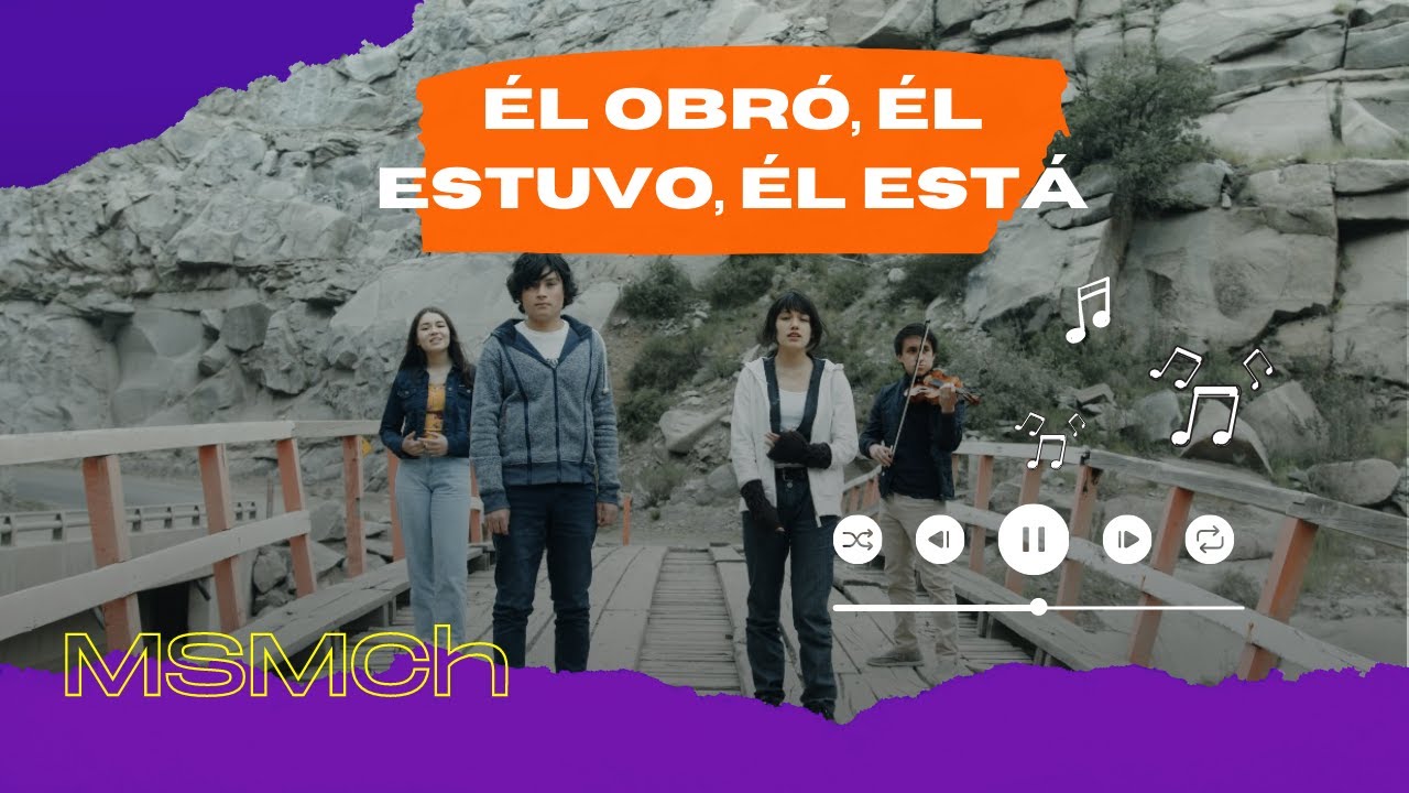 ÉL OBRÓ, ÉL ESTUVO, ÉL ESTÁ ✝️🧡/ MSMCh - Canto GTeen 2.0