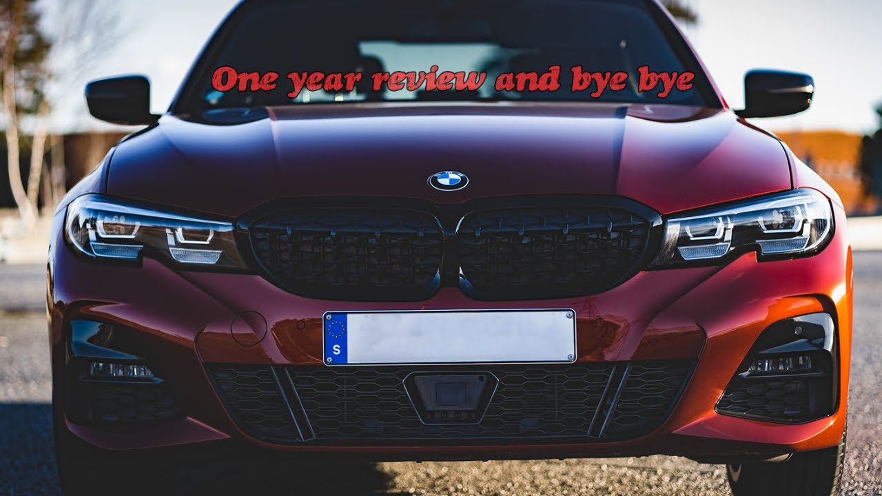 One year review of my 2020 BMW G20 330e and saying my goodbyes