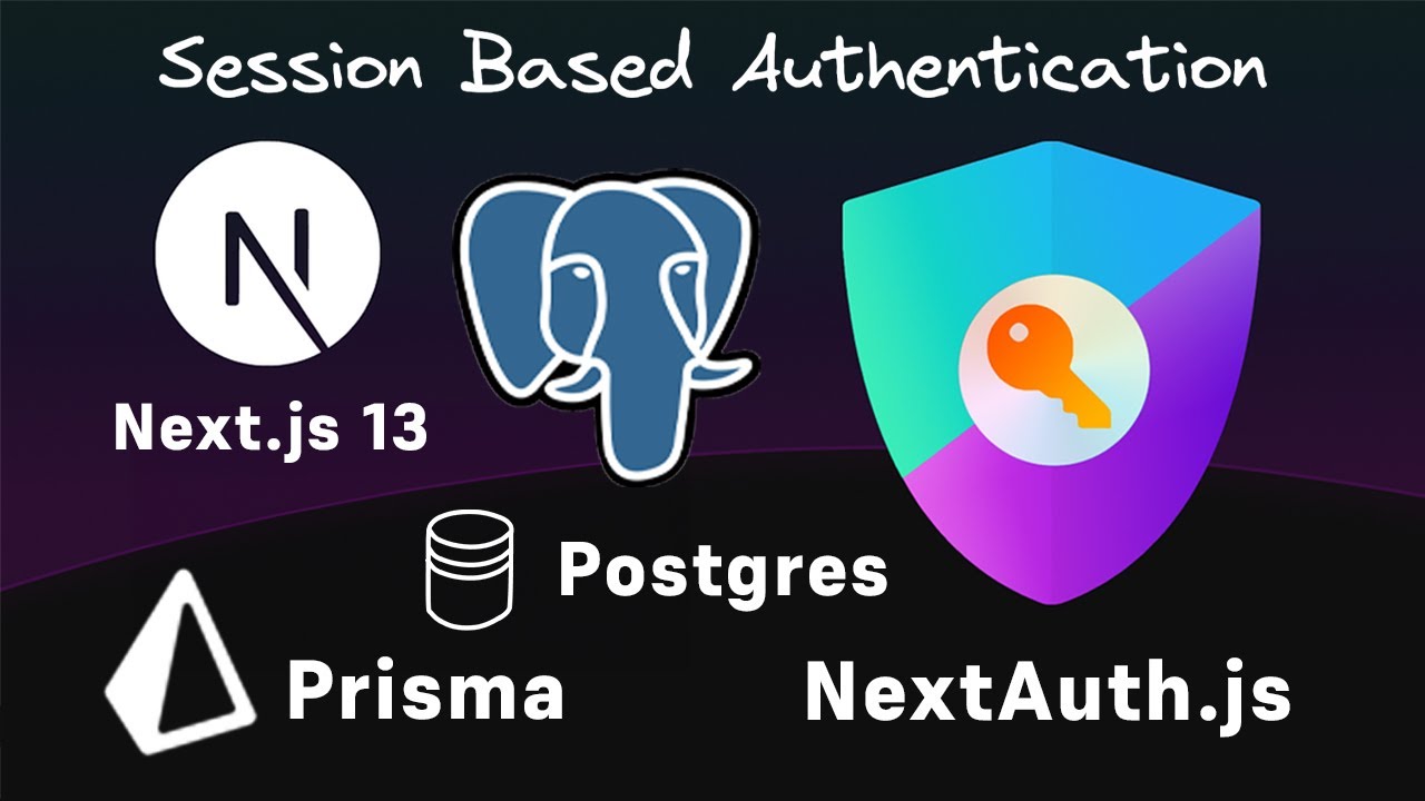 Database Session Authentication with Prisma & NextJS App Directory