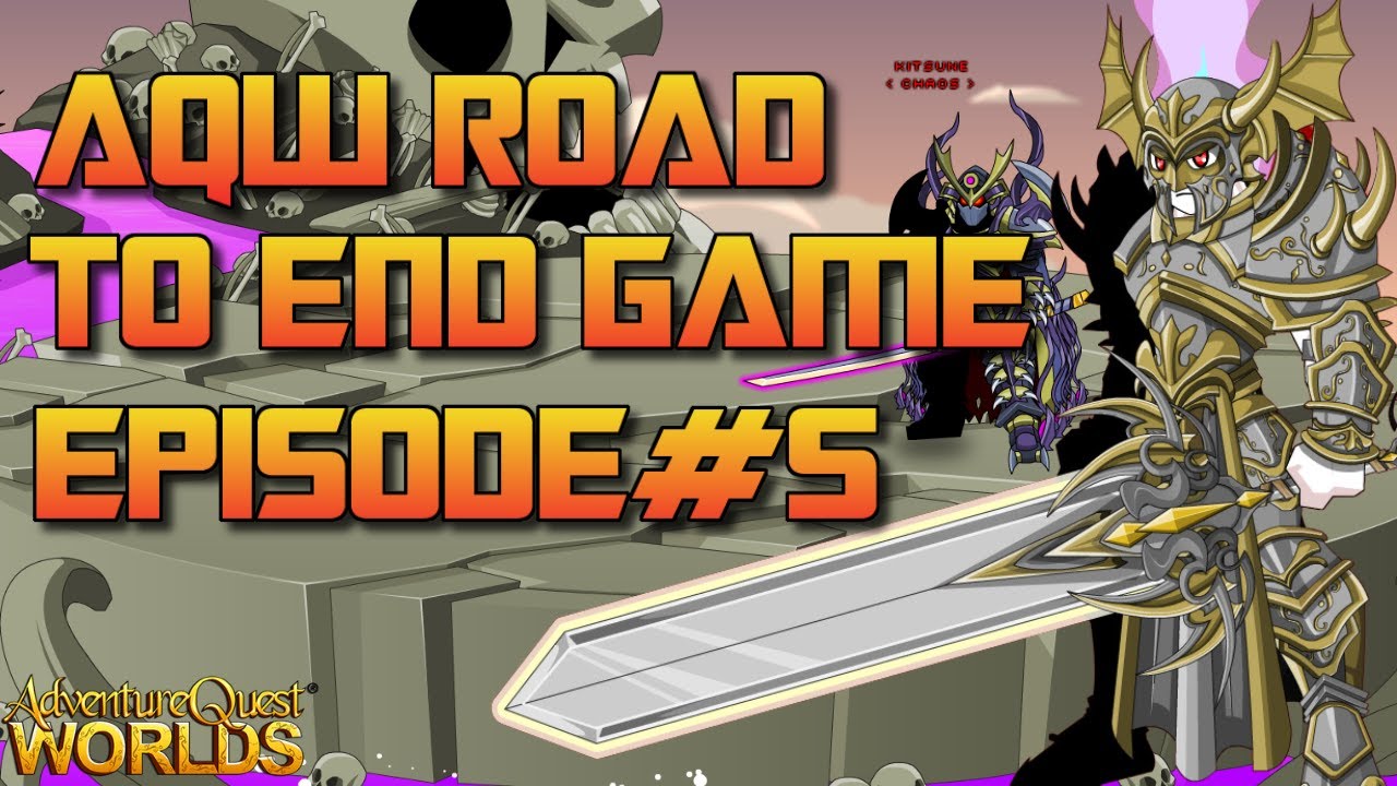AQW Road To End Game Episode 5 - Chaos Lord Kitsune | Fan Swag Token