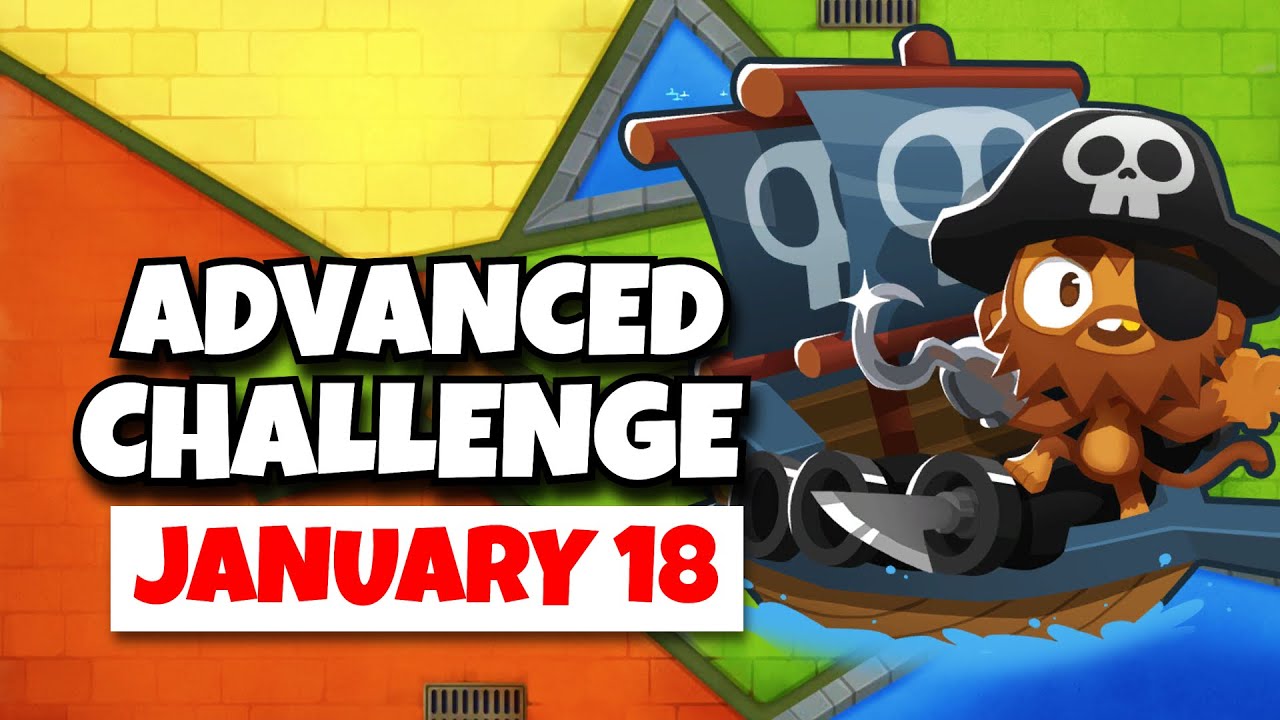 BTD6 Advanced Challenge | Chaliedolck's Challenge | January 18, 2026