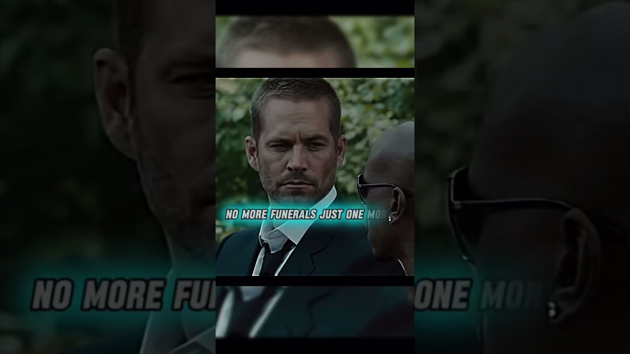 No More funerals We miss you Paul Walker#fastandfurious #brianoconner #paulwalker  #romanpearce