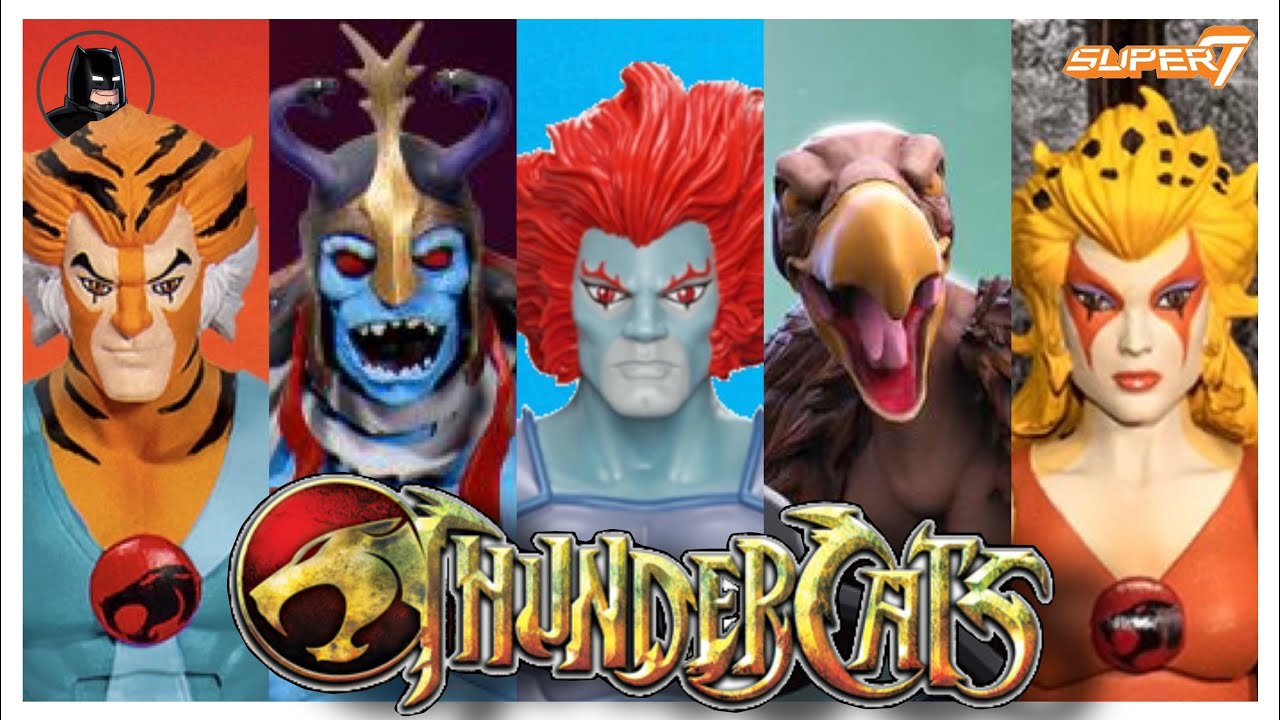 Plasti Adicto | Top 10 Mejores THUNDERCATS ULTIMATES de Super7 | Waves 1-6