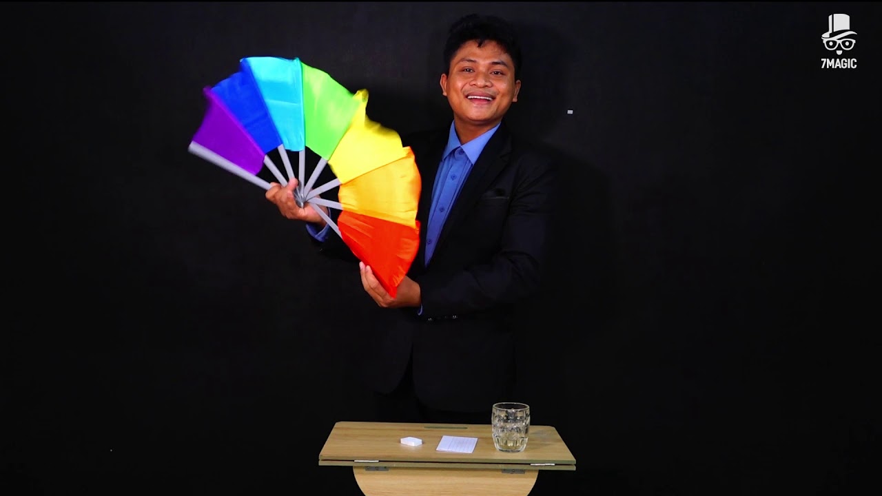 How to use snow in stage magic trick