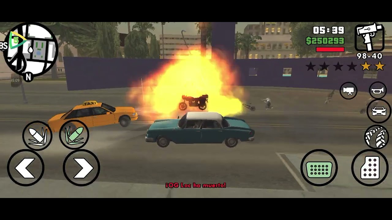 Jugando al gta sa parte 7