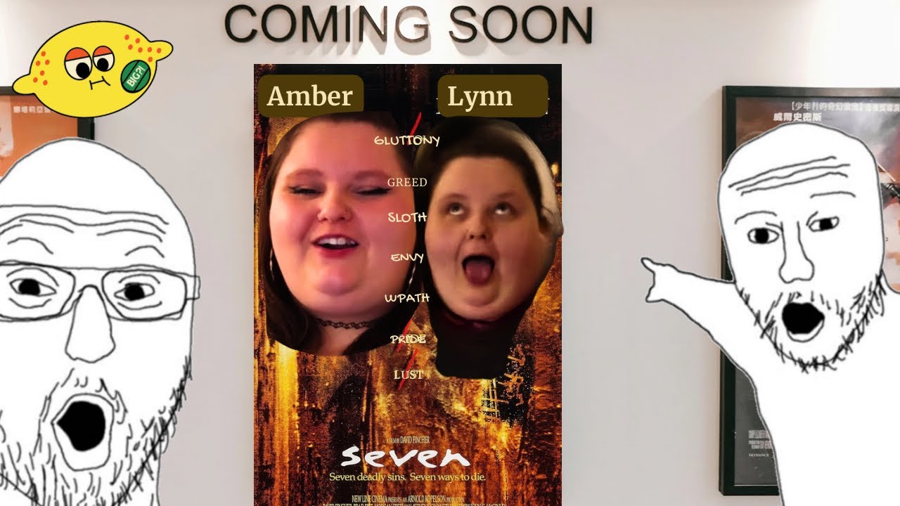 The Seven Deadly Sins of Amberlynn Reid