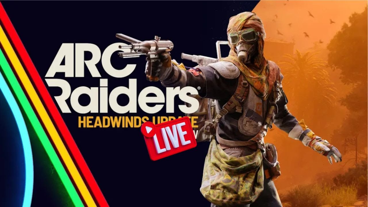 FIRST BIG ARC RAIDERS UPDATE REACTION