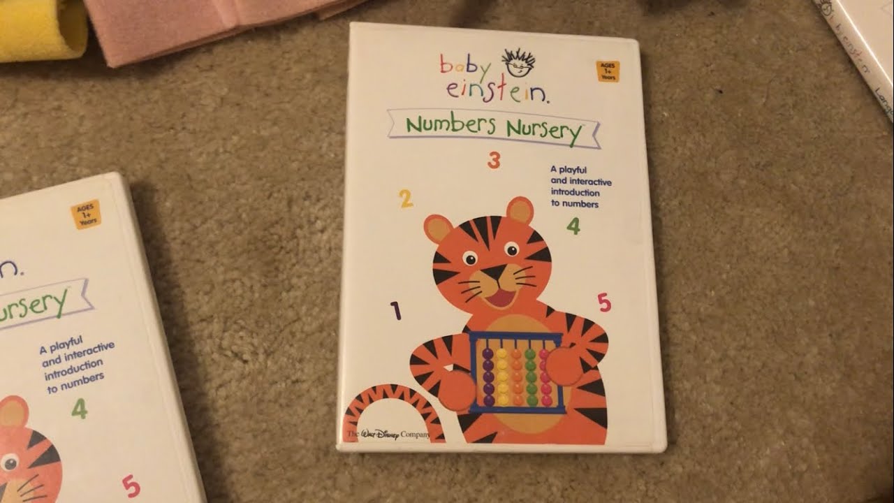 Детская коллекция Baby Einstein Numbers (#1) (2022)