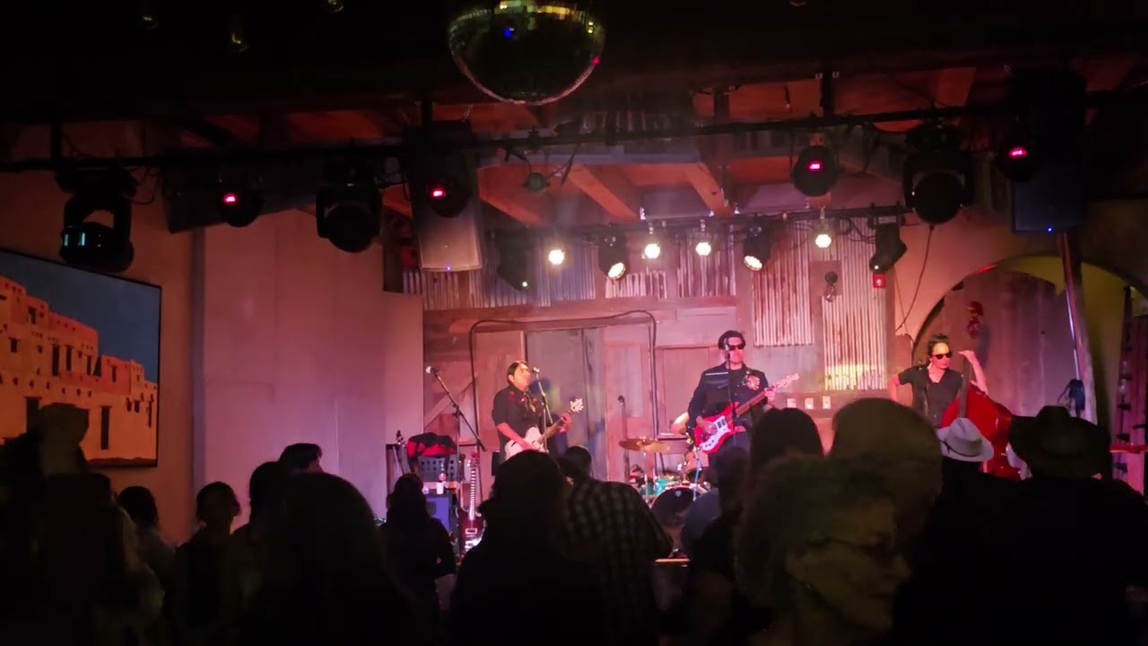 JACOB SHIJE TRIO PERFORMED AN EXPLOSIVE CONCERT AT TUMBLEROOT BREWERY IN SANTA FE -  MEDLEY 4