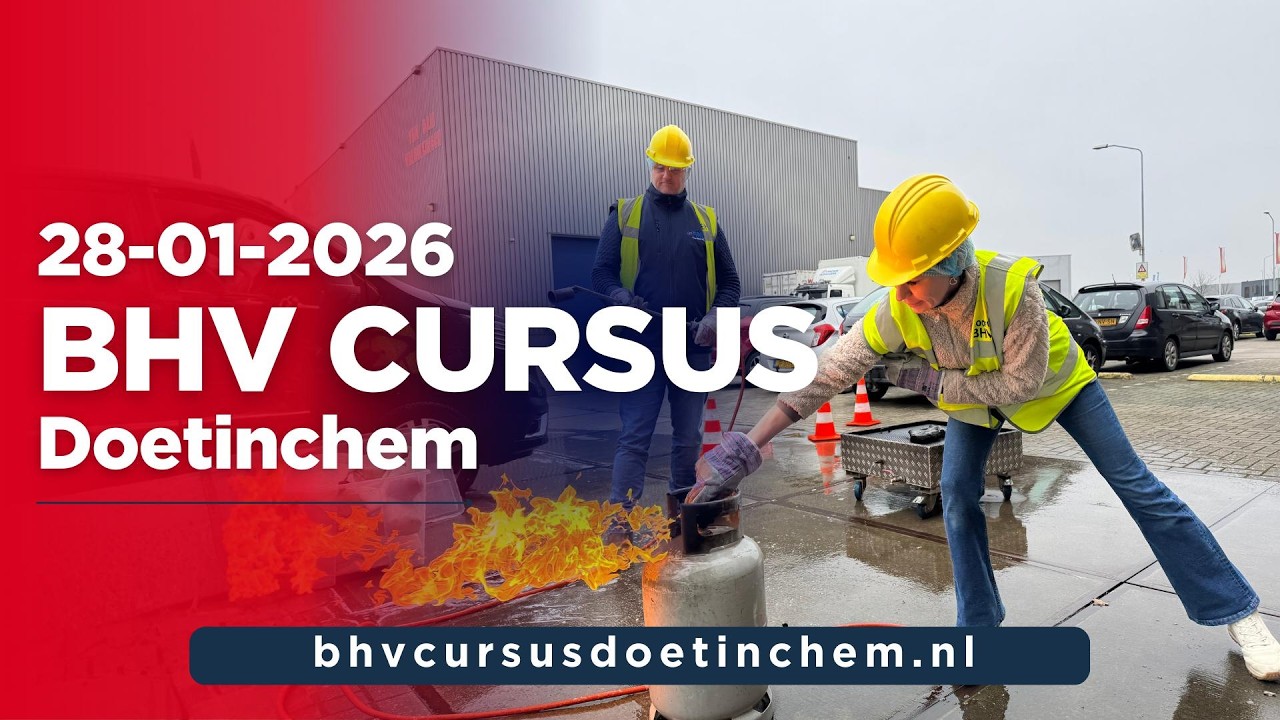 Aftermovie BHV Cursus Doetinchem 28-01-2026 | NedCert Experts