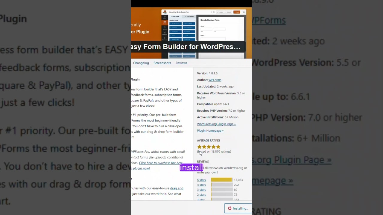 Best plugin for surveys and polls in WordPress #shorts #wordpress