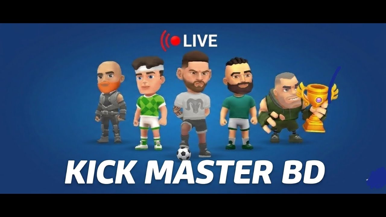Kick Master on live