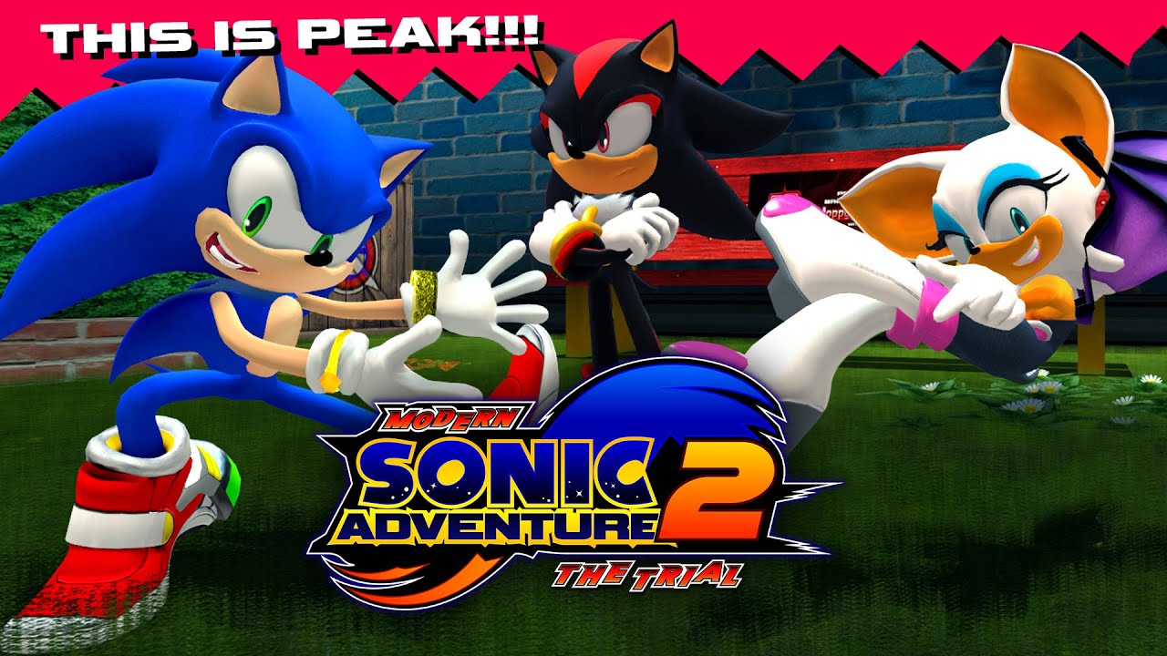 MODERN SONIC ADVENTURE 2 V3 WILL BLOW YOUR MIND! 🤯🔥