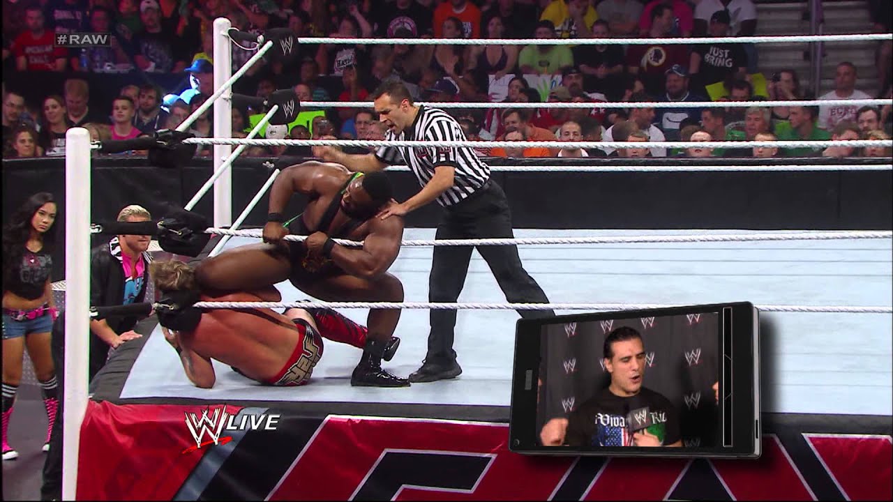 WWE Monday Night Raw En Espanol - Monday, June 10, 2013