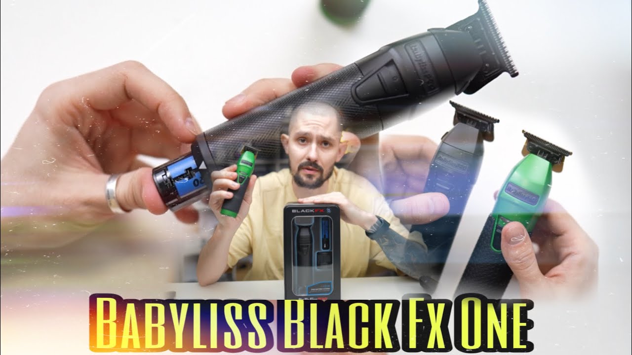 Триммер babyliss black fx one | skeleton