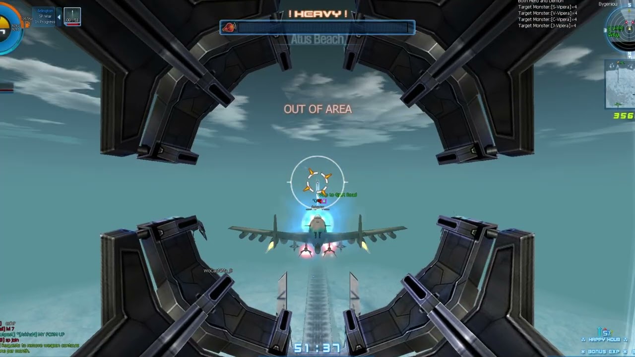 Ace Online Subagames - A Mot***Fu****
