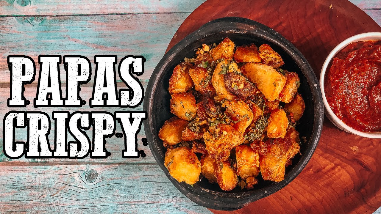 Papas Crispy al Horno: La crocancia perfecta. | Slucook