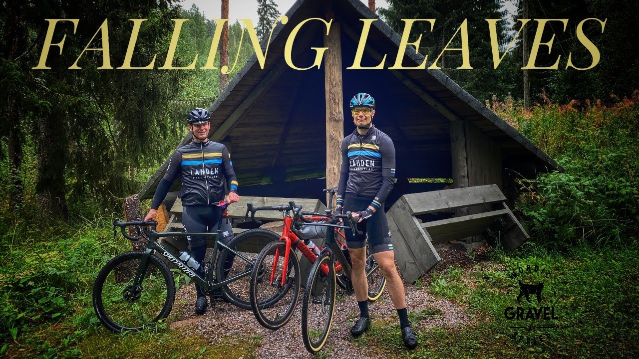 Esittelyssä Falling Leaves - gravelpyörällä 350 metriin.