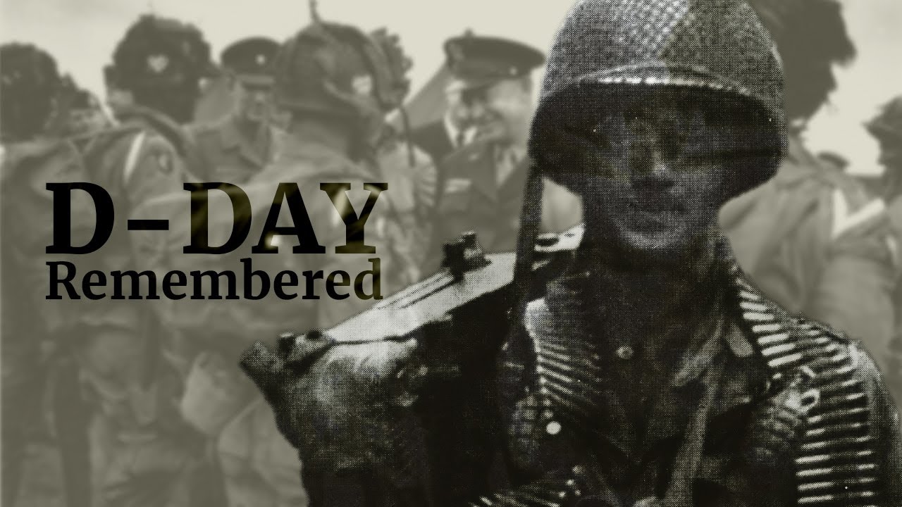 D-Day 80: George Luz Jr. shares the story of his father, D-Day Veteran George Luz Sr.
