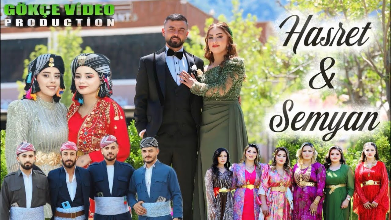Semyan & Hasret BAYRAM Düğünü Part 6 UZUNGEÇİT/ULUDERE