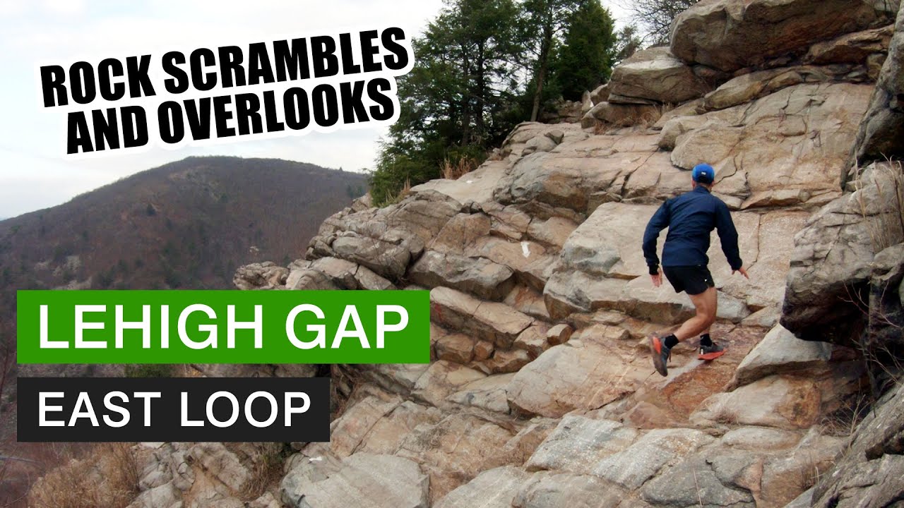 Lehigh Gap Trail Run (East Loop)