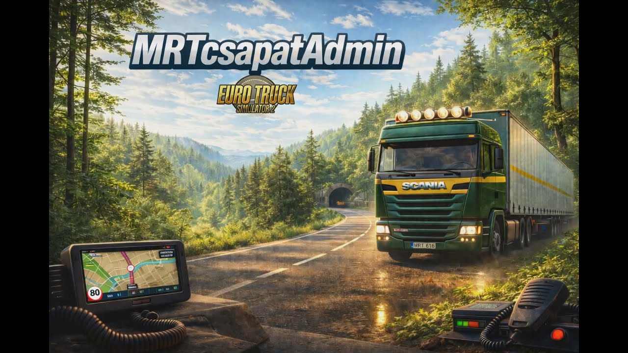 Euro Truck Simulator 2 [Convoy server ] Live 2026.02.15