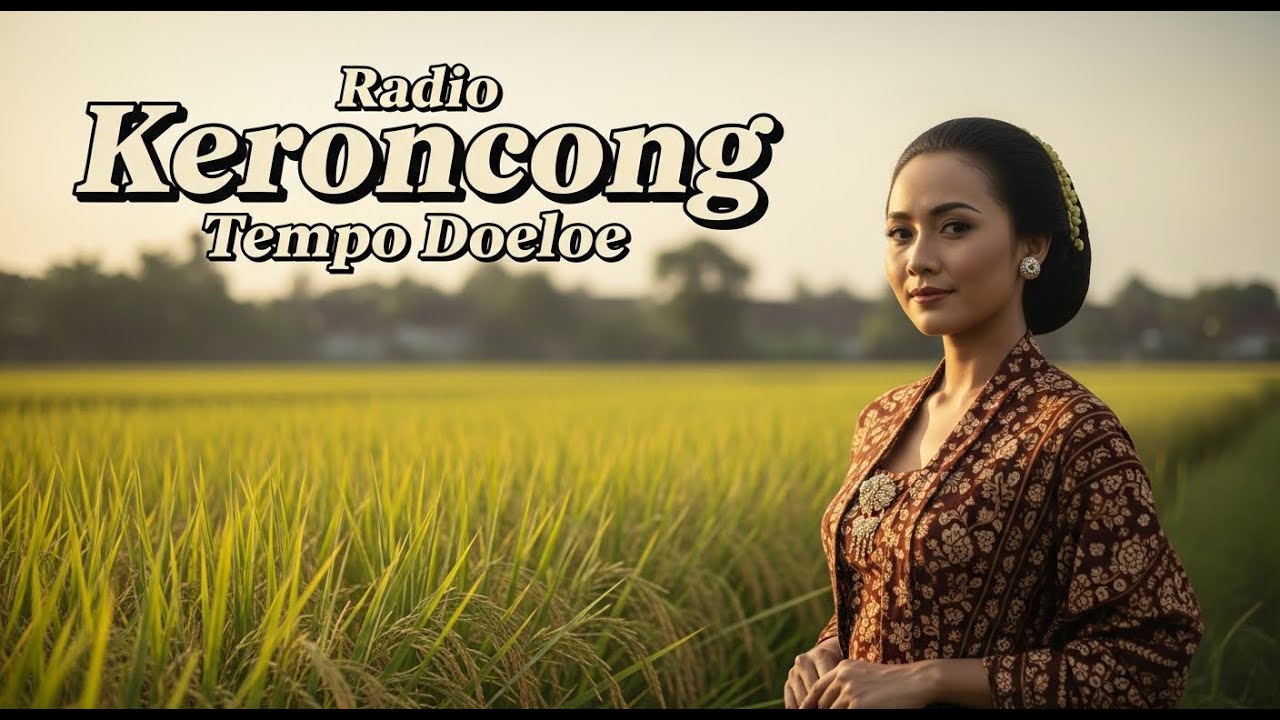 Keroncong Tempo Doeloe | Irama Klasik Penyejuk Jiwa