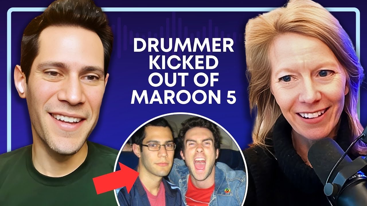 Why I Left Maroon 5 At The Height Of Their Fame ft. Ryan Dusick | Getting Open Podcast