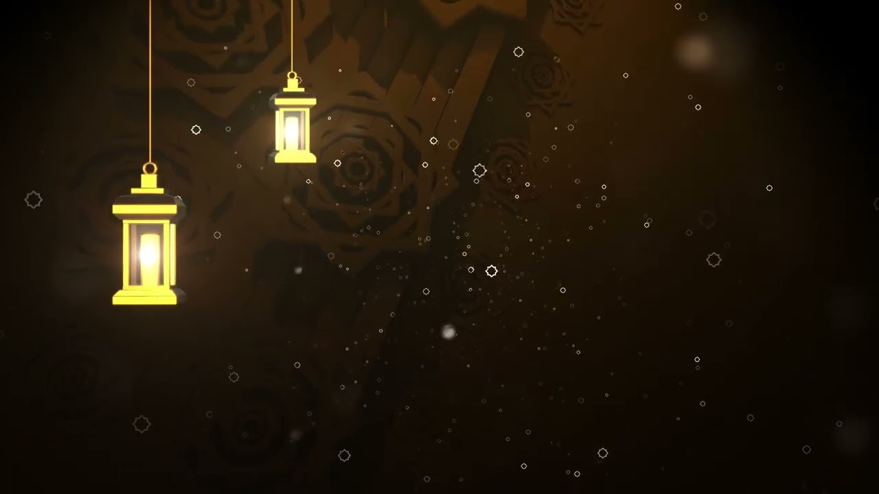 Ramadan Kareem Background Footage - Islamic Stock Footage
