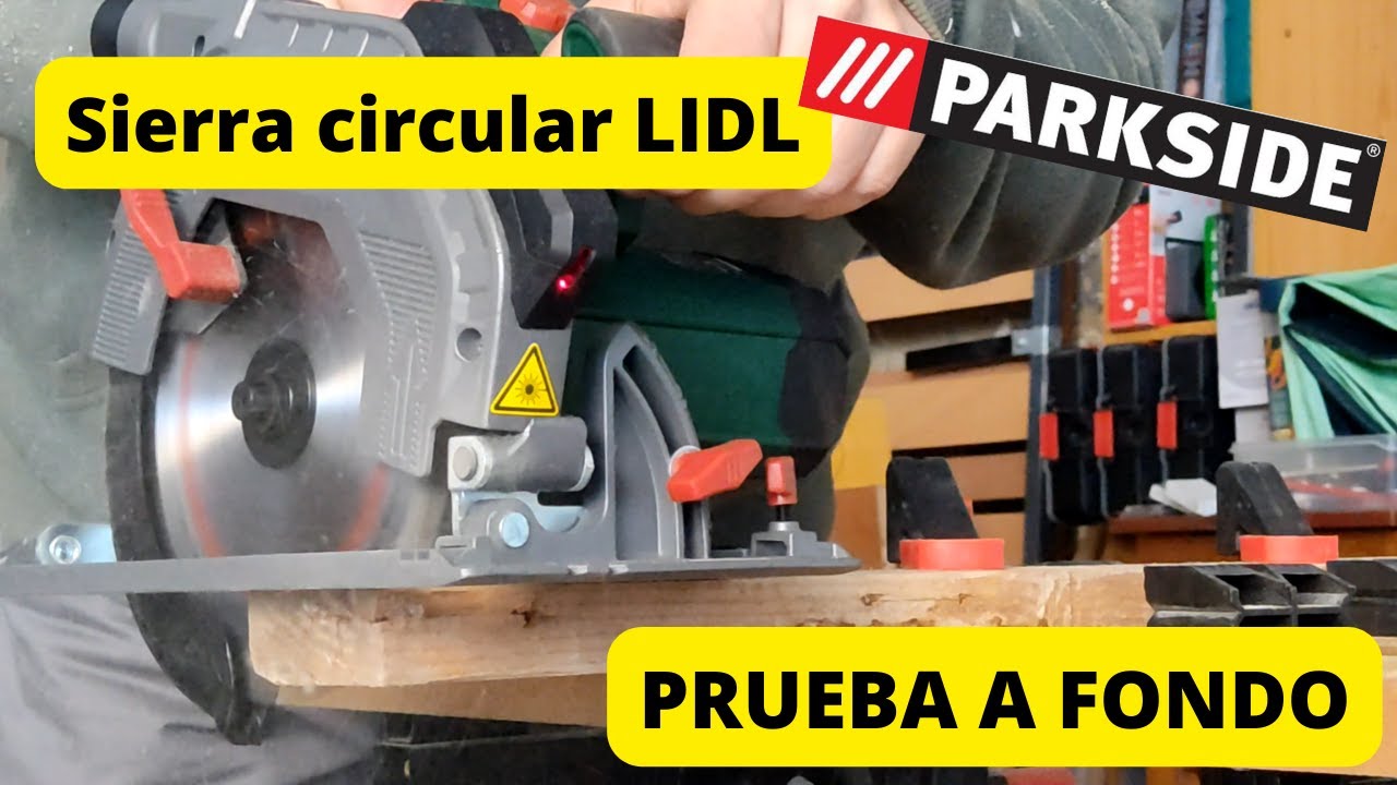 🛠️ SIERRA CIRCULAR de LIDL (2022) La Probamos a fondo #Parkside