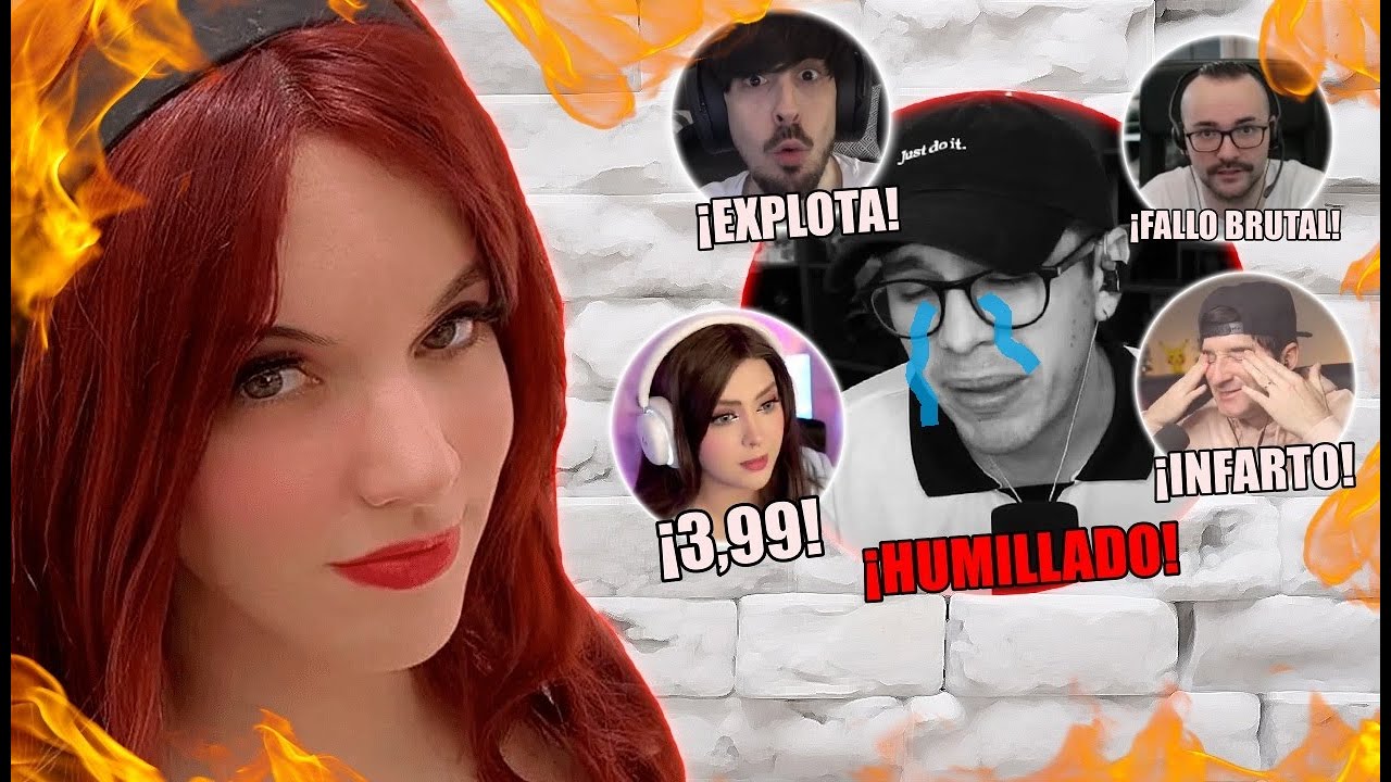 ZELING HUMILLA A JUANSGUARNIZO, LA VELADA DEL AÑO 4 DE IBAI ES UN INFIERNO