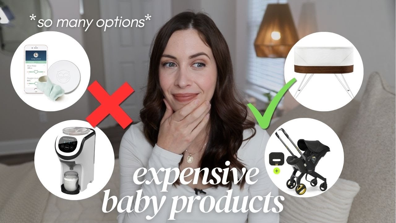 Popular Expensive Baby Items You DON’T Need (& What’s Worth It)