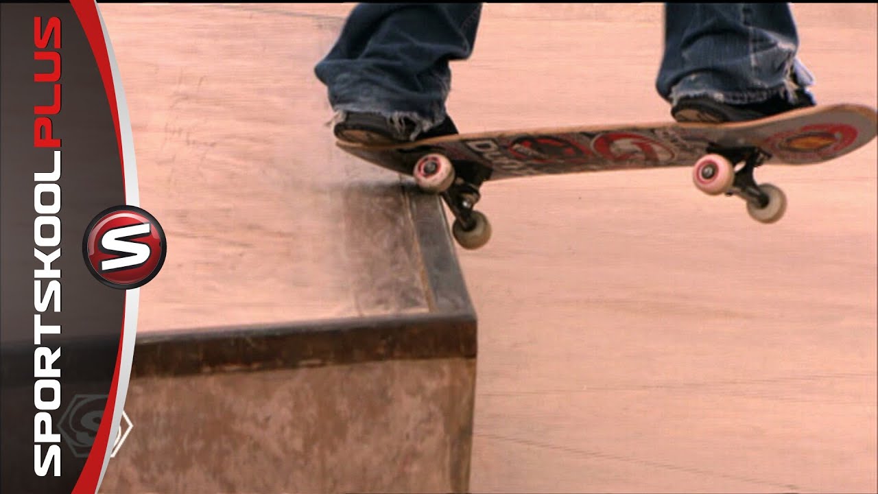 How to do Tail and Noseslides with Pro Skateboarder Mike V