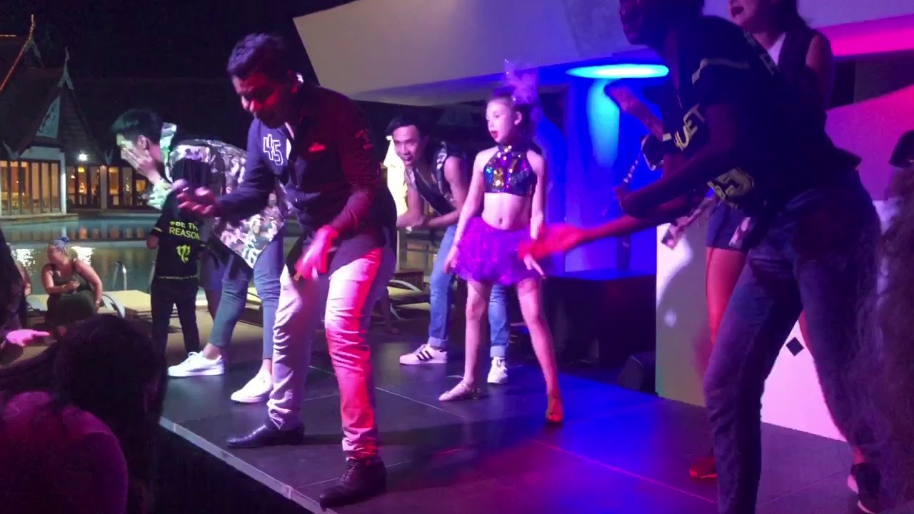Club Med Phuket late night dancing fun
