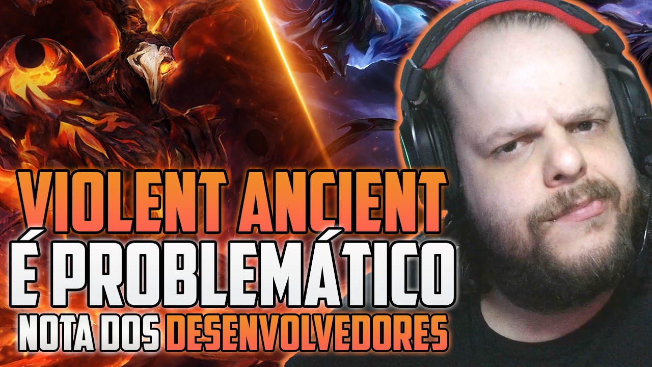 NOVOS SEGUNDO DESPERTARES, NOVA DIMENSÃO E VIOLENT ANCIENT! MINHA OPINIÃO SOBRE A NOTA DA COM2US!
