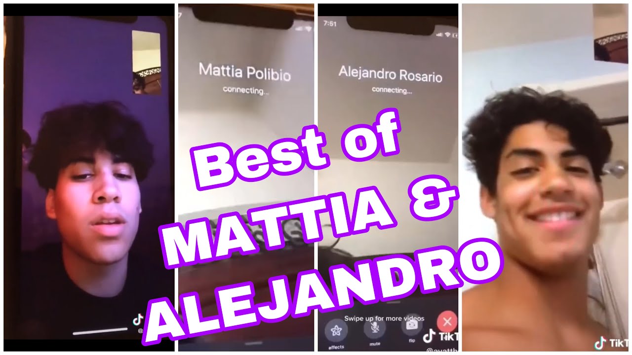 BEST OF MATTIA POLIBIO & ALEJANDRO ROSARIO - FACETIME EDITION