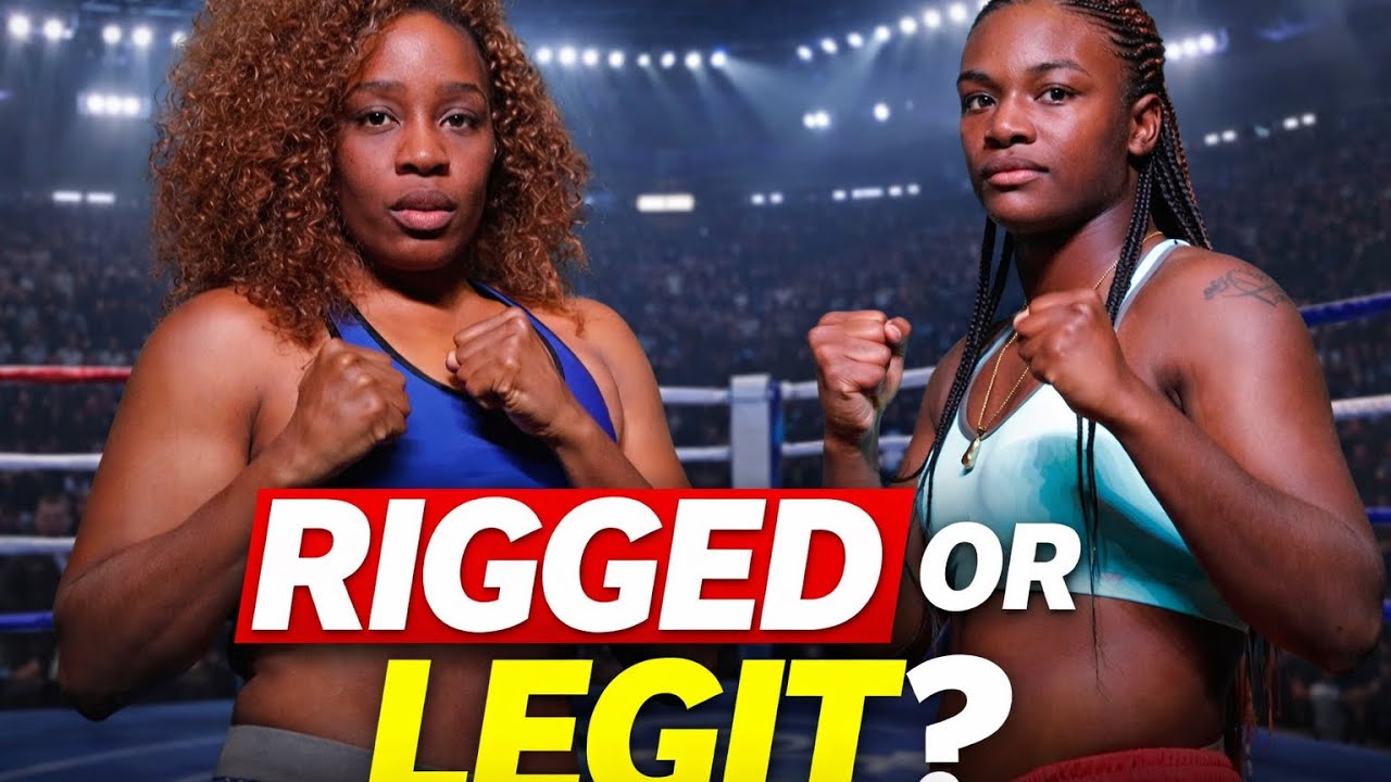 “Claressa vs Franchon: FRIENDSHIPS!, 4 Fights, &&Rigged Claims👀”