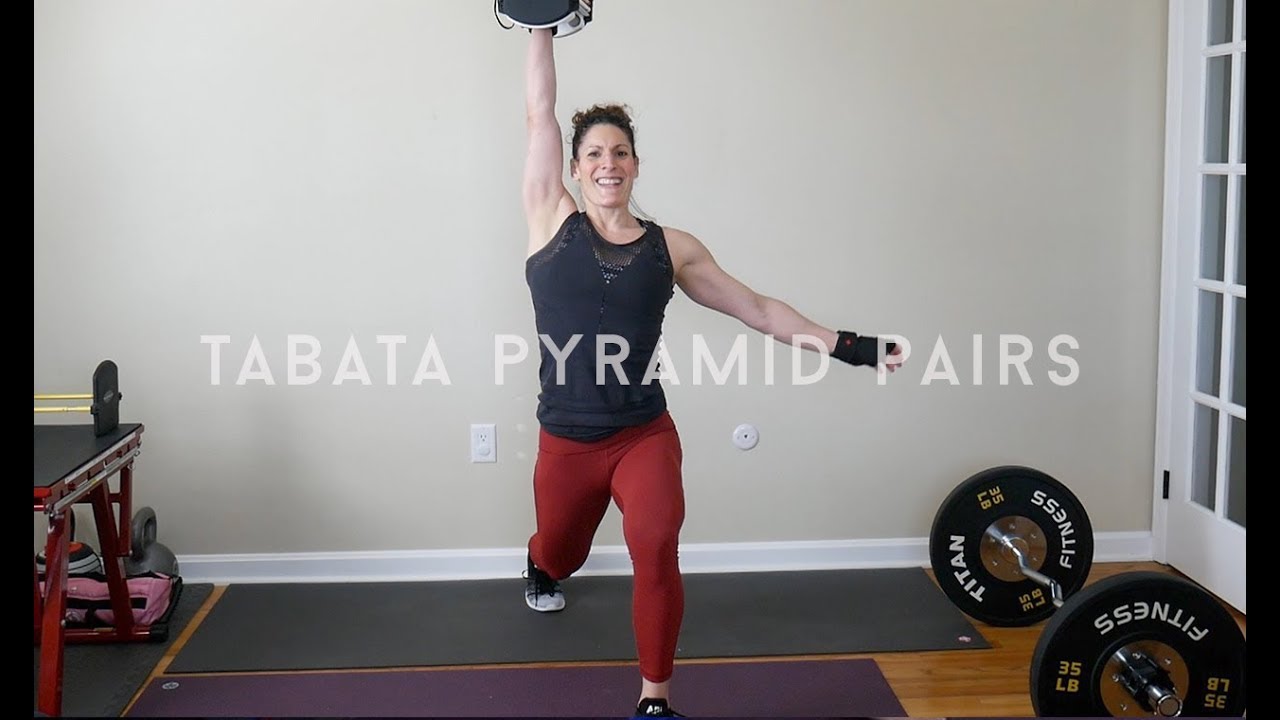 Full Body Pyramid Pairs
