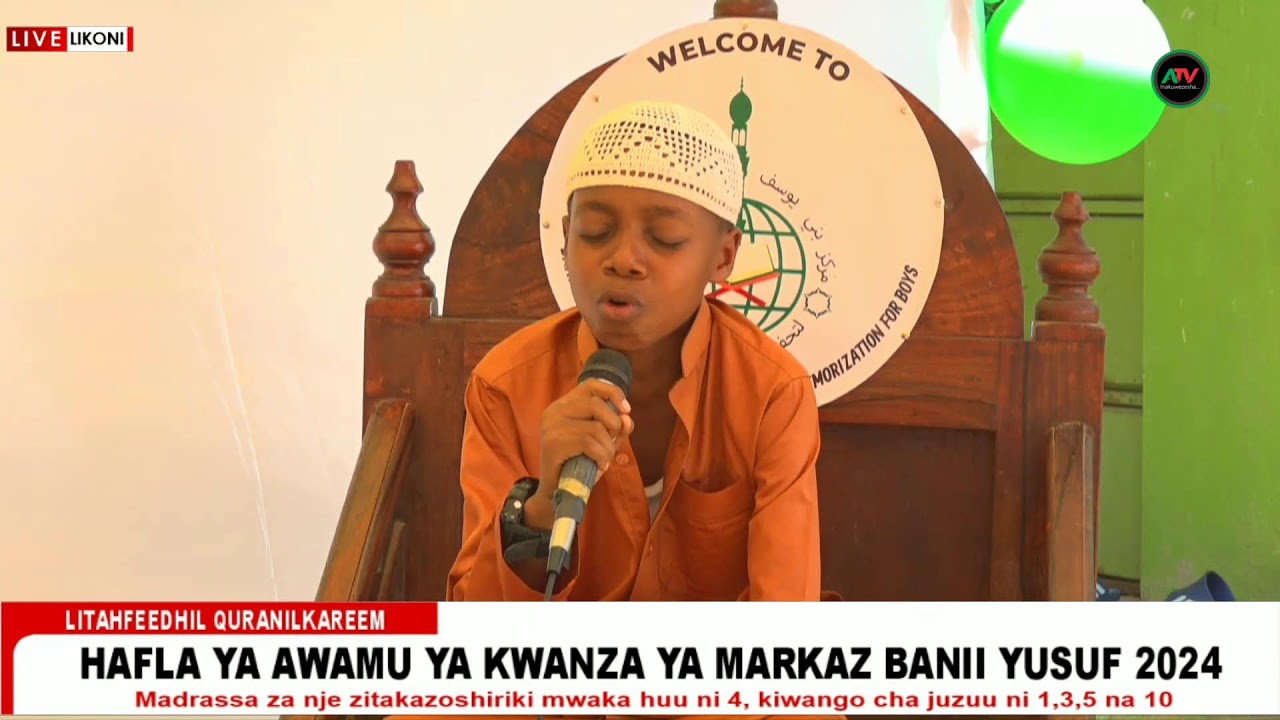 HAFLA YA AWAMU YA KWANZA YA MARKAZ BANII YUSUF 2024
