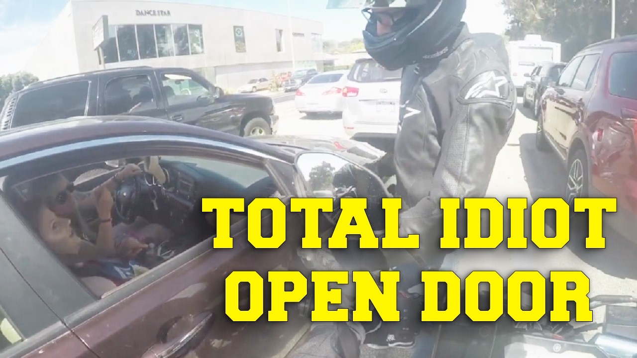 Drivers Lesson USA & Canada - Bad drivers, Driving fails, Road Rage, Brake Check 2025 #350