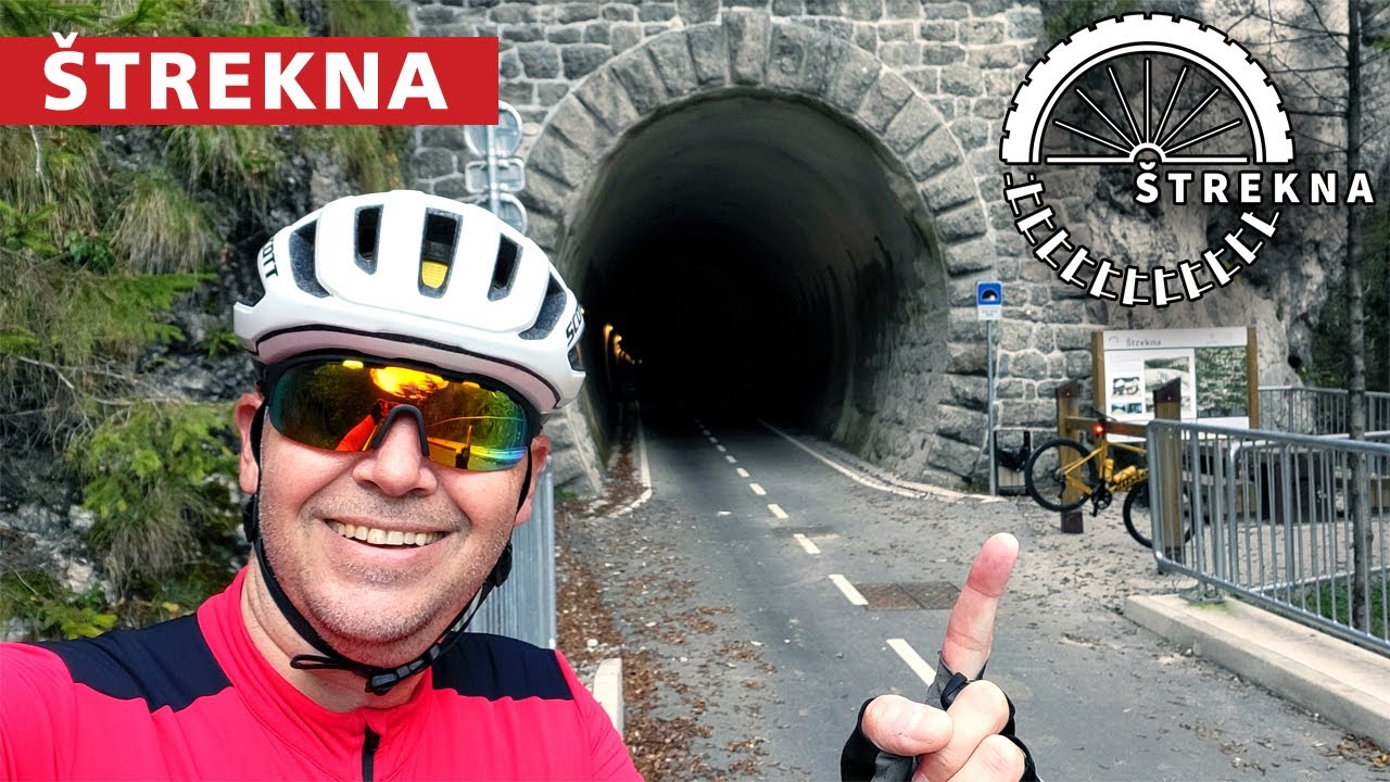 Kolesarska pot Štrekna – od Velenja do Dravograda