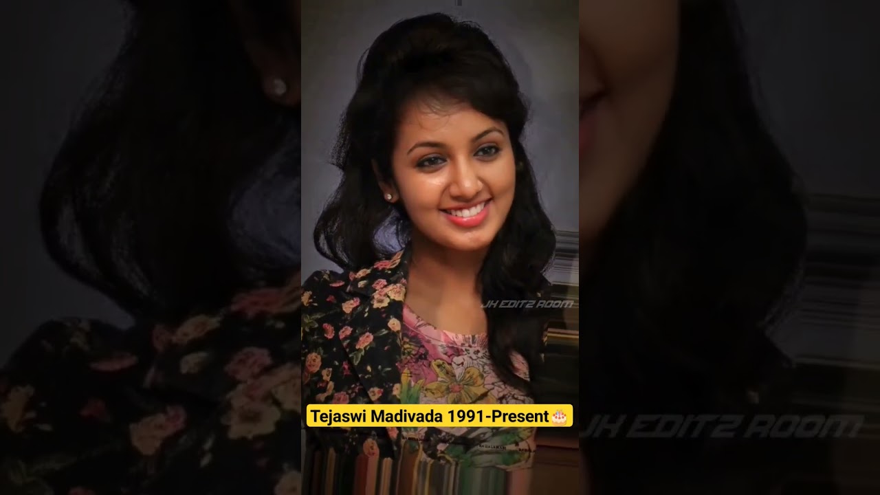 Tejaswi Madivada Transformation life journey 
