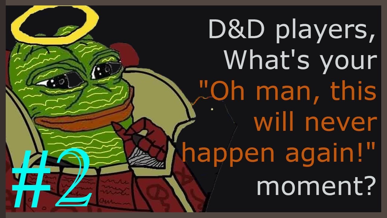 D&D players, What's your 